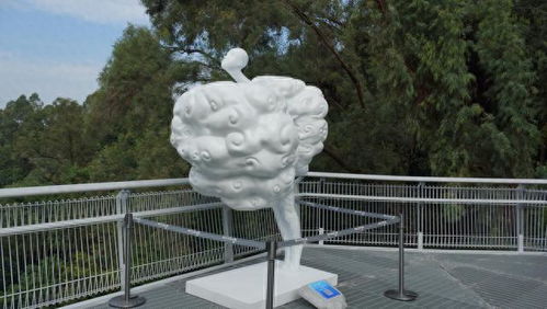 2023广州雕塑公园雕塑邀请展开幕,展出40余件雕塑作品